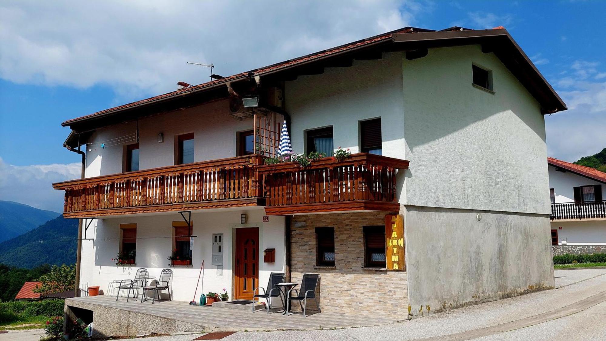 Apartments Krn Drezniske Ravne Екстериор снимка